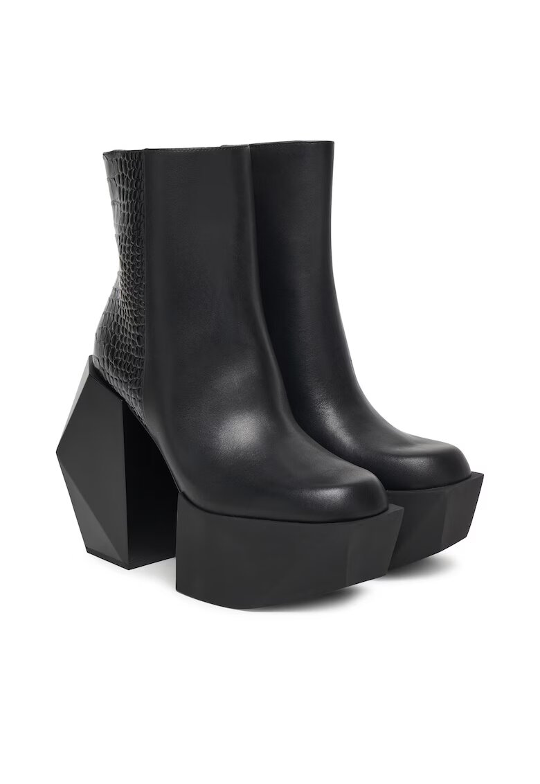 United Nude Pantofi dama 107538492 - Piele naturala - Negru -