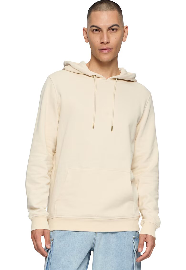 Urban Classics Hanorac cu buzunar kangaroo - Bej