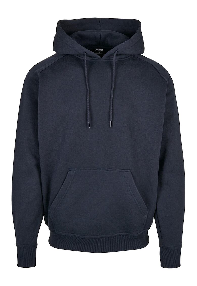Urban Classics Hanorac cu buzunar kangaroo - Bleumarin