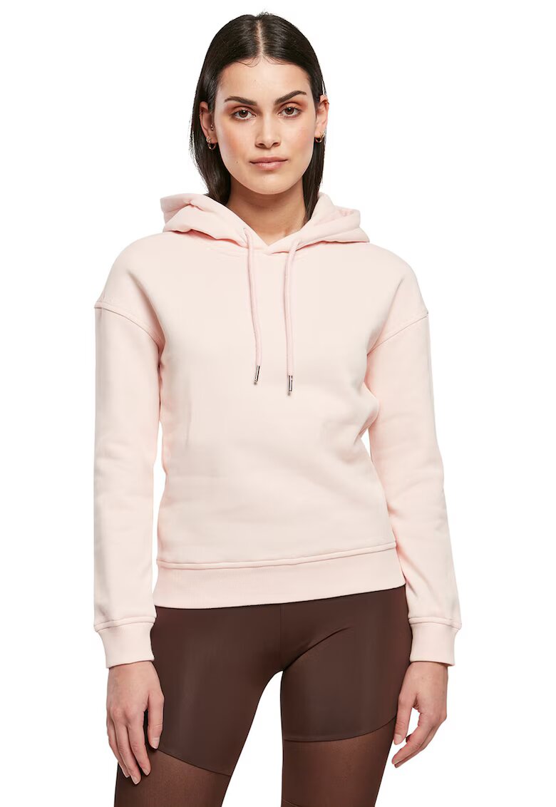 Urban Classics Hanorac de bumbac organic cu maneci cazute - Piersica