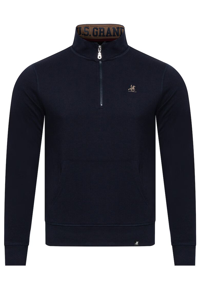 US GRAND POLO EQUIPMENT  APPAREL barbati - U.S. GRAND POLO - Bleumarin