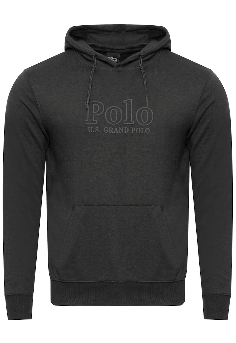 US GRAND POLO EQUIPMENT  APPAREL Hanorac barbati - U.S. GRAND POLO - Gri