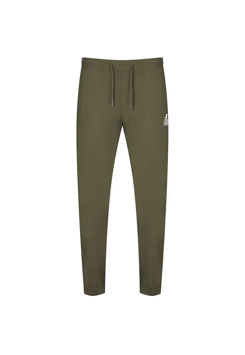 US GRAND POLO EQUIPMENT  APPAREL Pantaloni sport barbati - U.S. Grand Polo Equipment - Viscoza/Poliester - Kaki