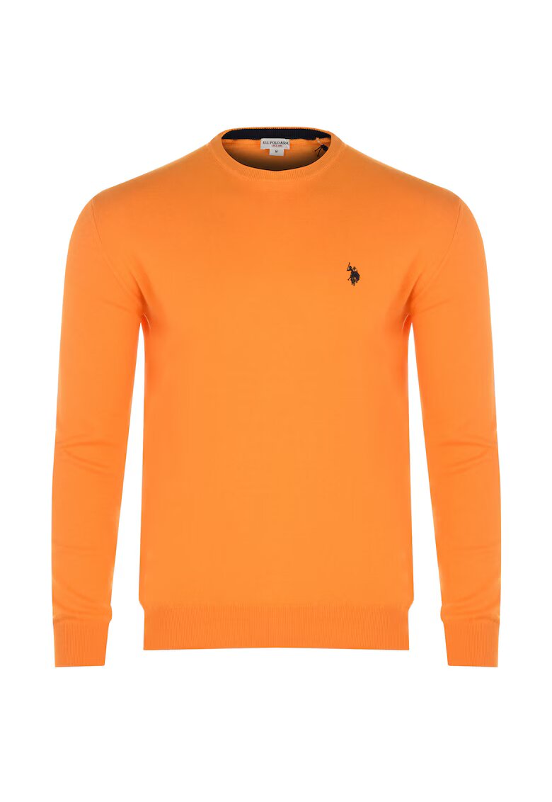 US Polo ASSN Bluza barbati - 3XL - portocaliu