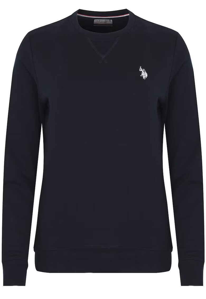 US Polo ASSN Bluza dama 387 66875 51930 179 - U.S. Polo Assn - Bumbac/Elastan - Bleumarin