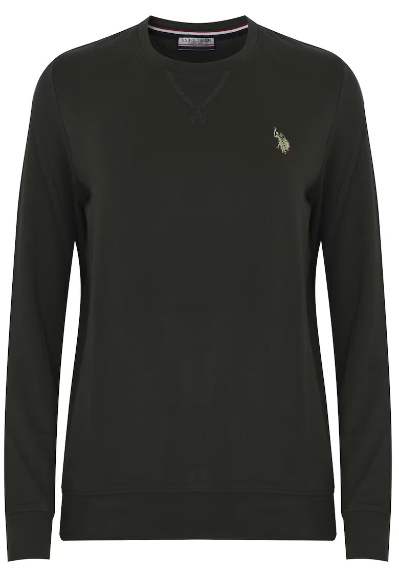 US Polo ASSN Bluza dama 387 66875 51930 248 - U.S. Polo Assn - Kaki - Bumbac/Elastan