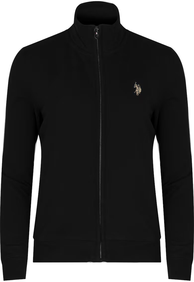 US Polo ASSN Bluza dama 387 66877 51930 199 - Bumbac/Elastan - Negru