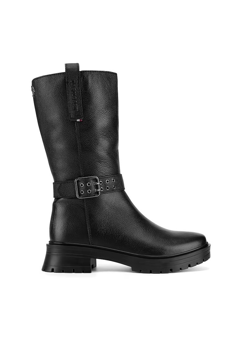 US Polo ASSN dama U.S. Polo Piele naturala - Negru - Negru