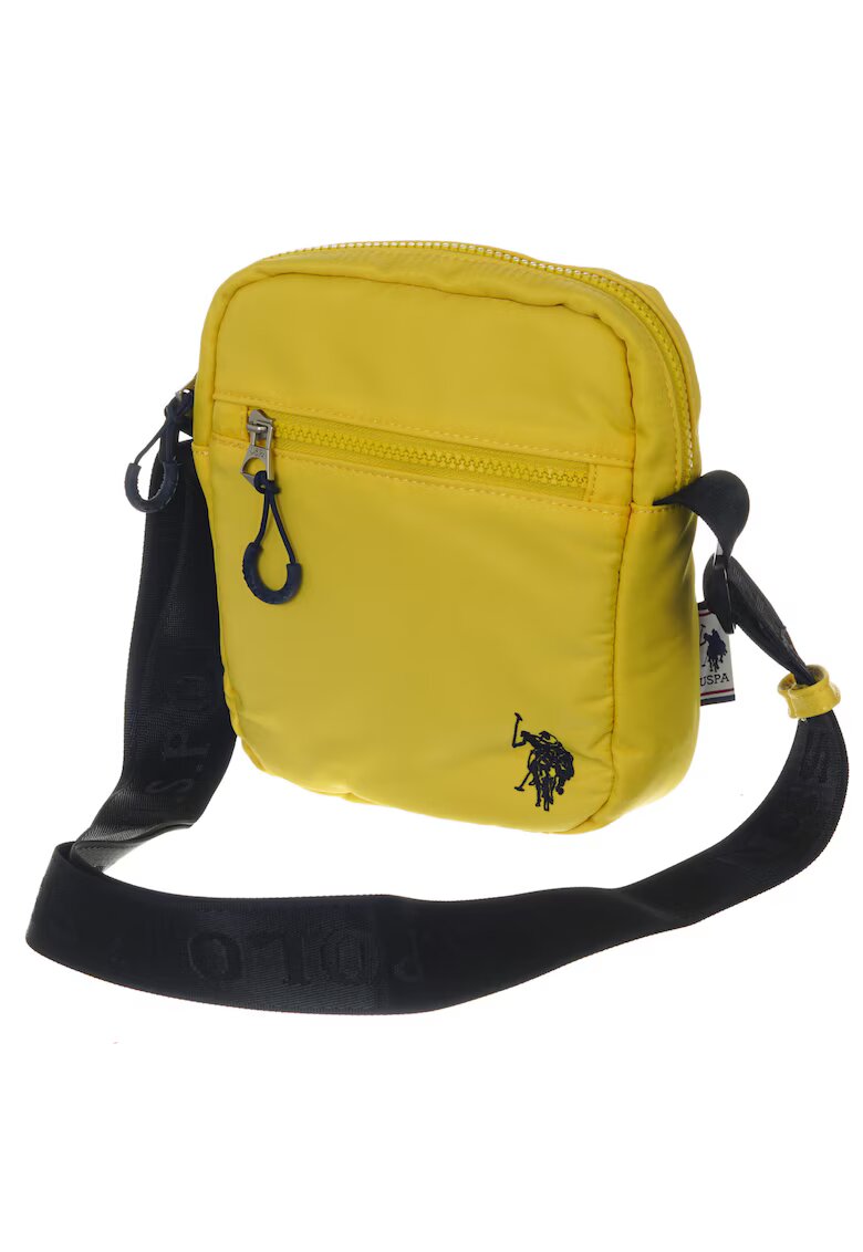 US Polo ASSN Geanta BIGFORK SMALL - galben - 21x16x4cm - 100% nylon - cu curea reglabila