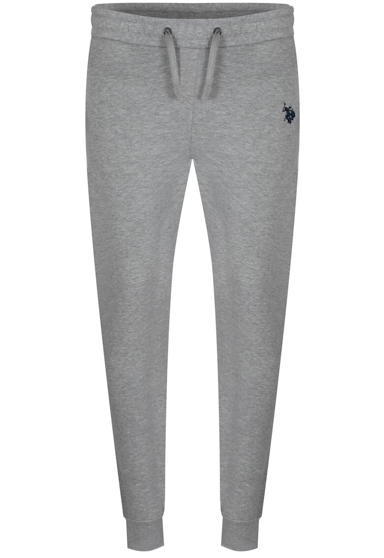 US Polo ASSN Pantaloni barbati NIKY - U.S Polo Assn - Bumbac/Poliester - Gri