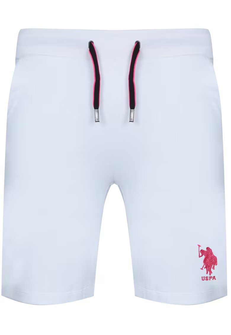 US Polo ASSN Pantaloni scurti barbati - alb