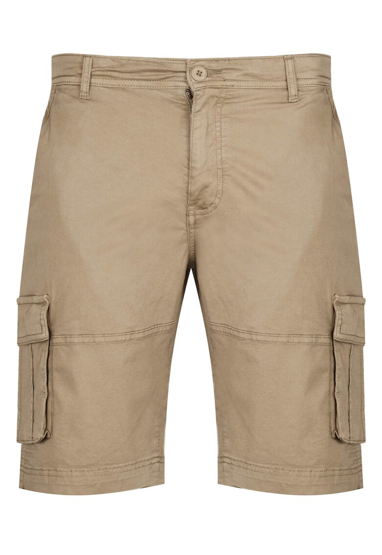 US Polo ASSN Pantaloni scurti barbati - bumbac/elastan - Bej