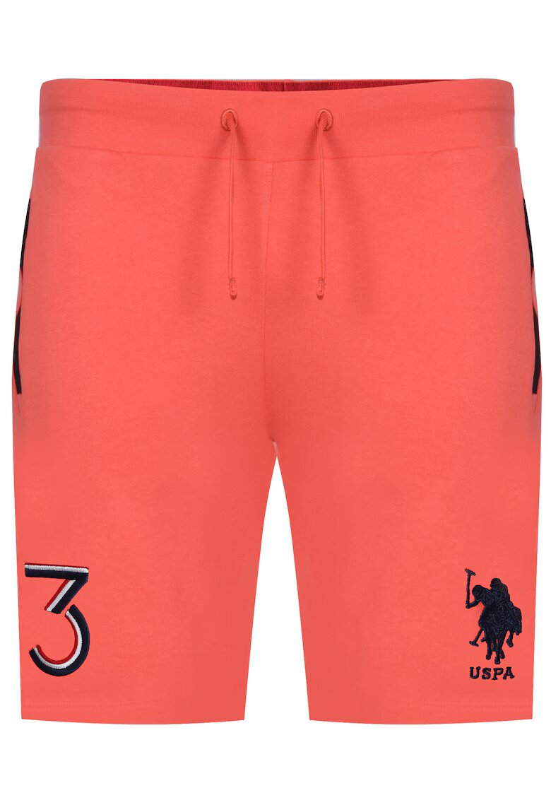 US Polo ASSN Pantaloni scurti barbati - roz