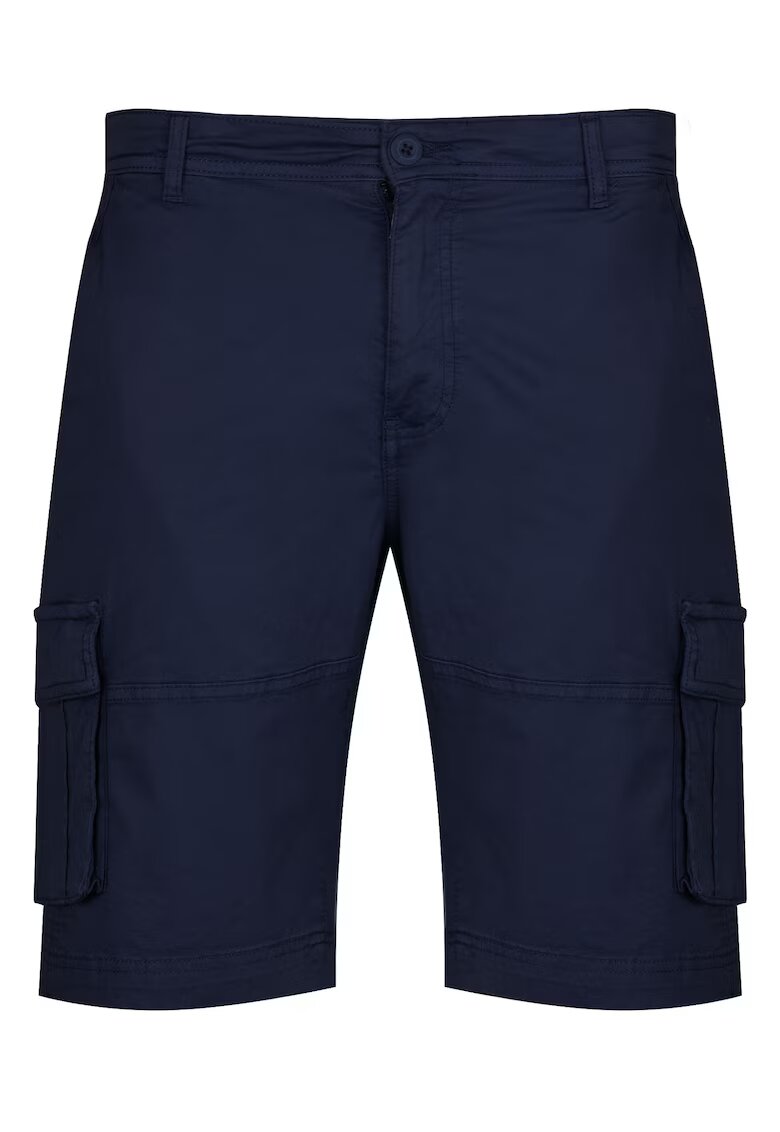 US Polo ASSN Pantaloni scurti barbati - U.S. Polo Assn - bumbac/elastan - bleumarin