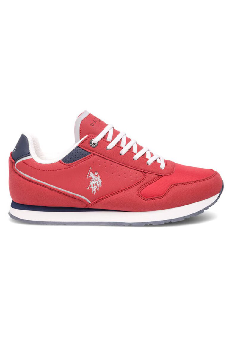 US Polo ASSN Pantofi sport copii - - 590559 - Sintetic - Rosu -