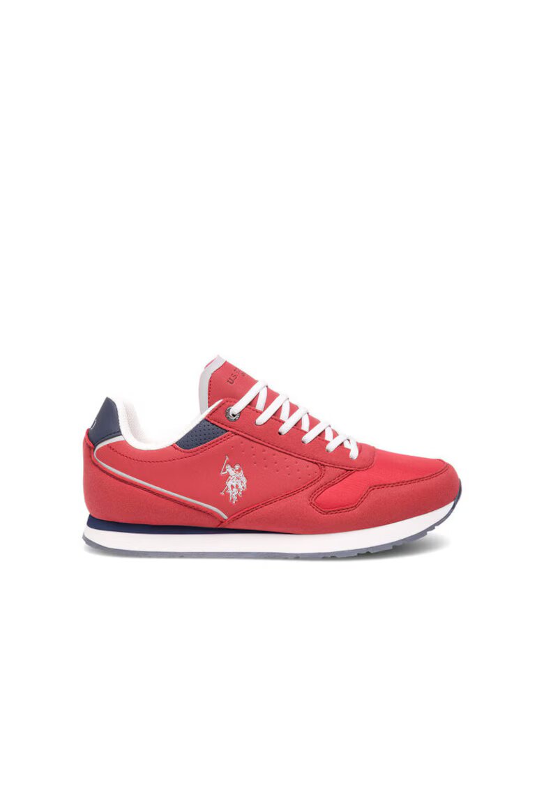 US Polo ASSN Pantofi sport copii - NOBIK001C - rosu