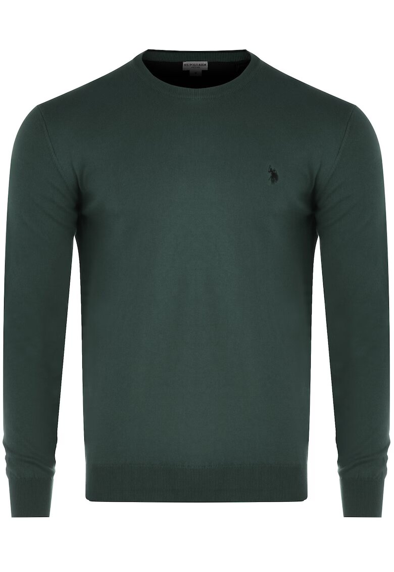 US Polo ASSN Pulover barbati Bumbac/Casmir - verde