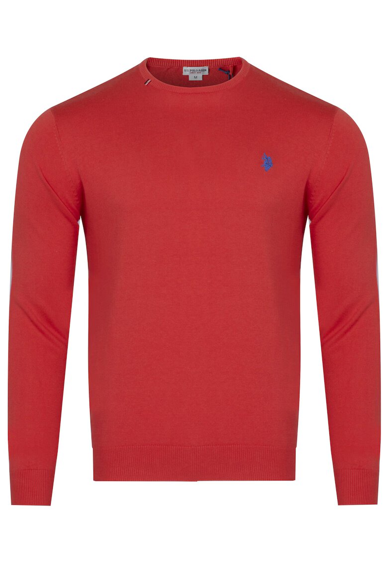 US Polo ASSN Pulover Barbati din Bumbac in V