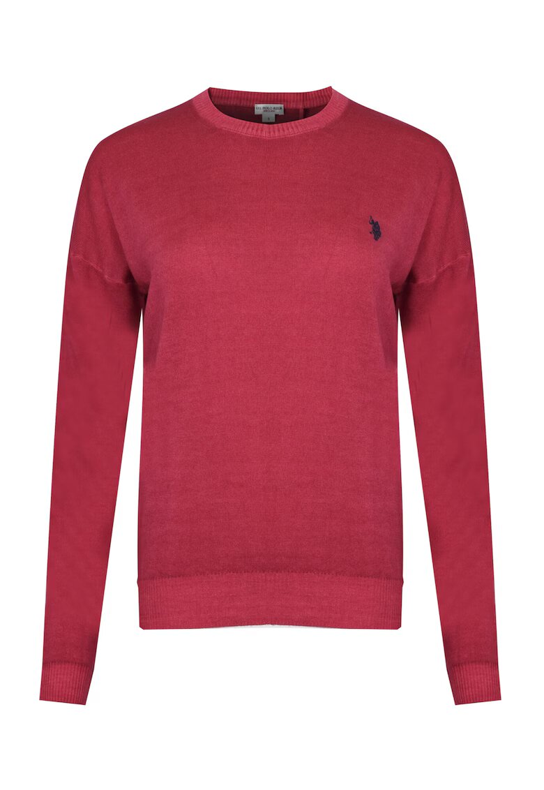 US Polo ASSN pulover de dama PRIN roz
