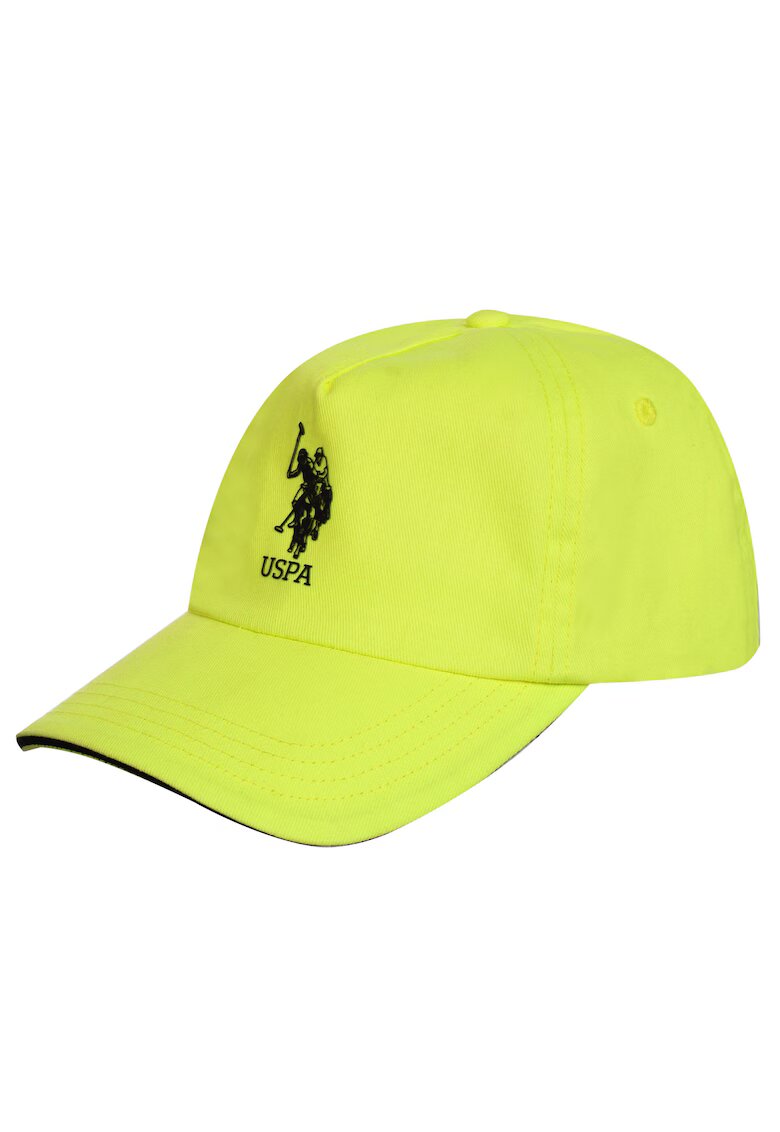 US Polo ASSN Sapca de baseball ELIO - bumbac - galben - 51x61cm