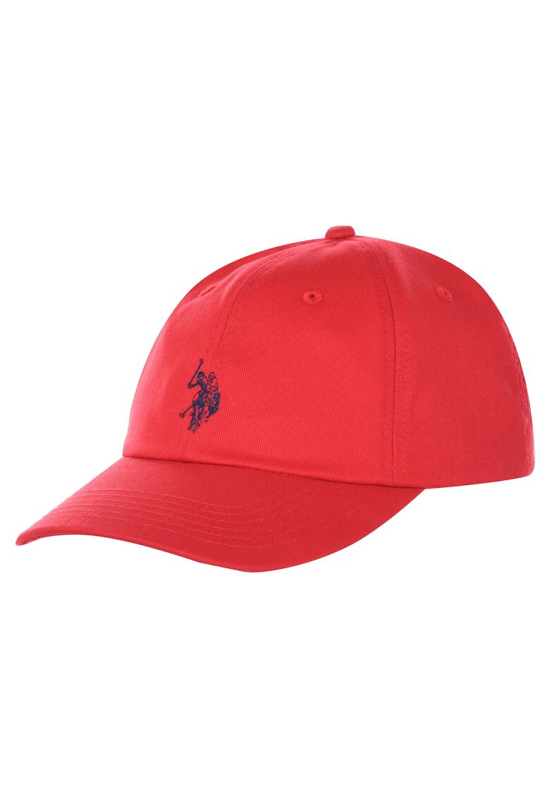 US Polo ASSN Sapca rosie - 100% bumbac - dimensiuni 50x62cm