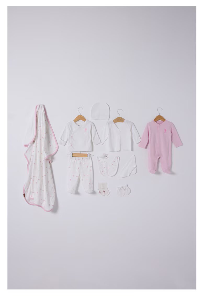 US Polo ASSN Set 10 piese - pentru nou nascuti