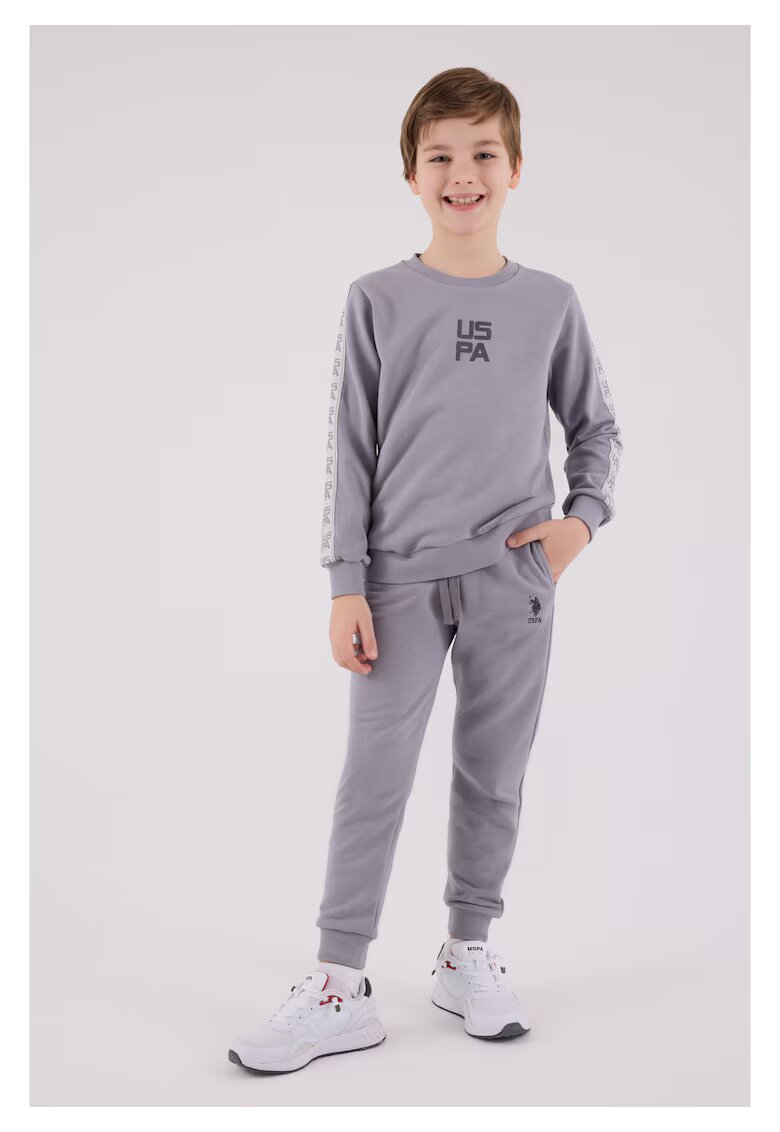 US Polo ASSN Set doua piese pentru copii - US2231-4-YD-V1 - Gri