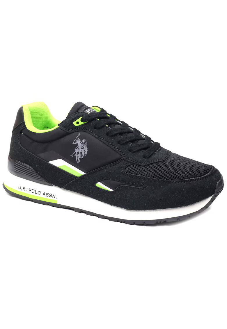 US Polo ASSN Sneakers barbati TABRY003M/3HT1 BLACK