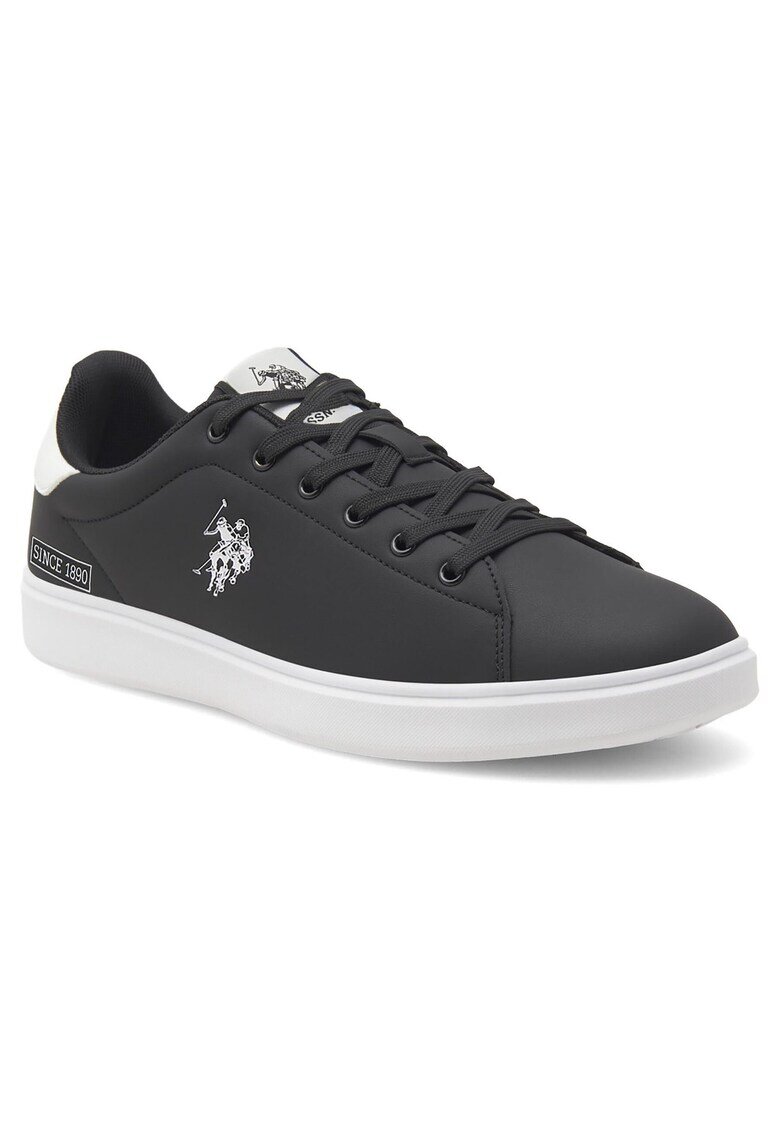 US Polo ASSN Tenisi BYRON001 - negru - sintetic - Negru