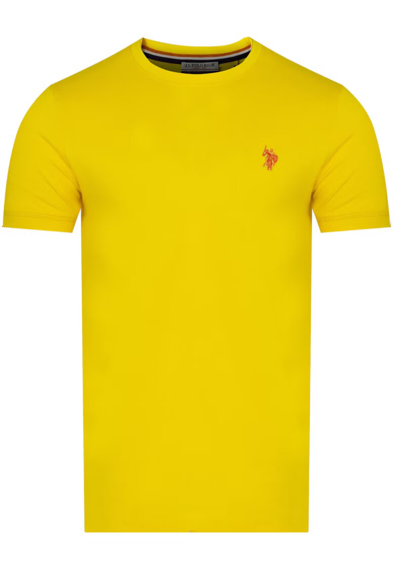 US Polo ASSN Tricou barbati - 2XL - galben