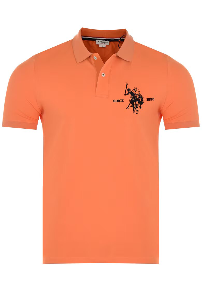 US Polo ASSN Tricou barbati - 54987 - Portocaliu