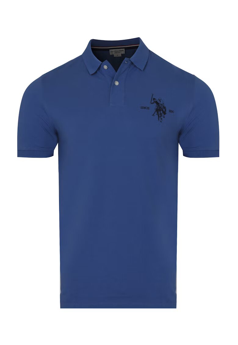 US Polo ASSN Tricou polo SALK pentru barbati - albastru - Albastru