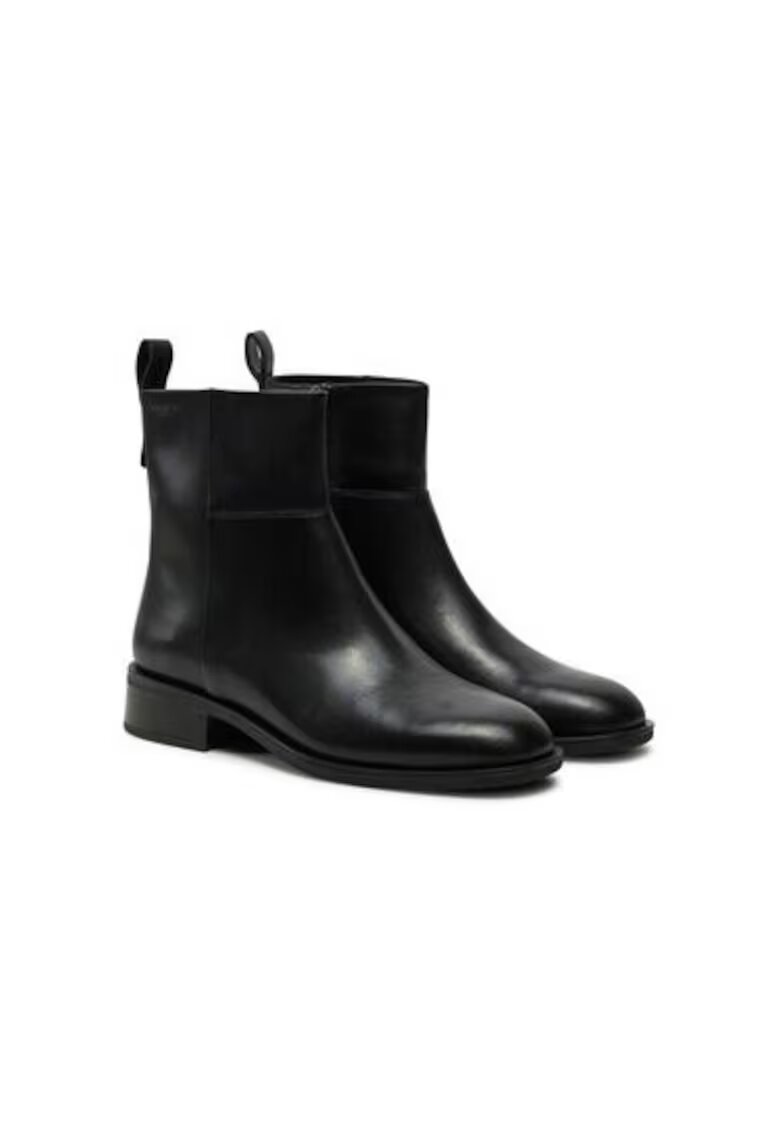 Vagabond Botine dama 5835-001-20 - Piele naturala - Negru - Negru