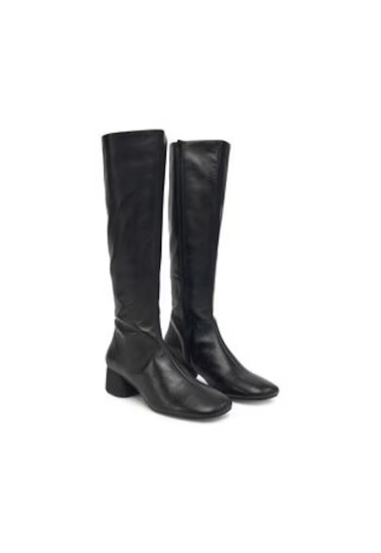 Vagabond Ghete de dama - piele naturala - negru