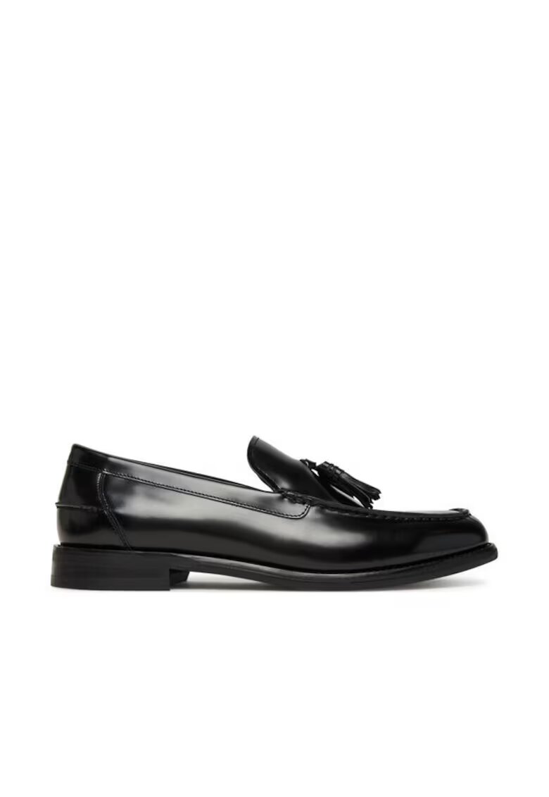 Vagabond Mocasini barbati - negru - piele naturala - Negru