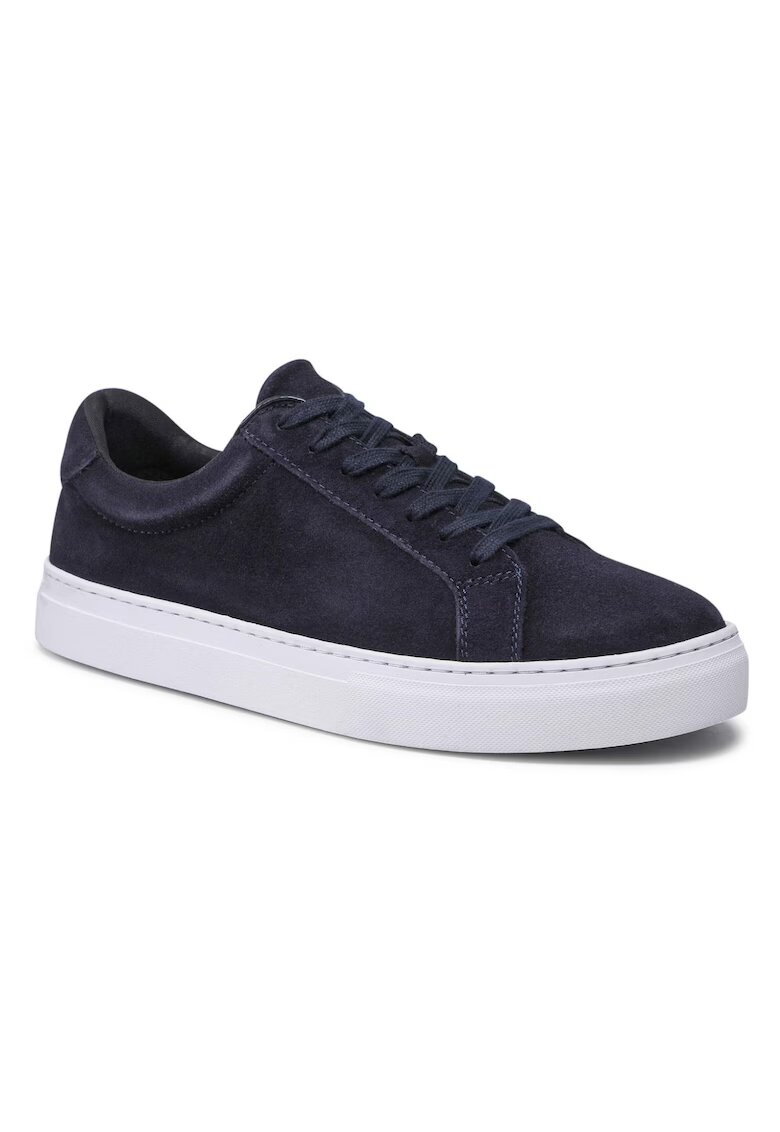 Vagabond Pantofi sport barbati Piele naturala/Piele intoarsa - Albastru