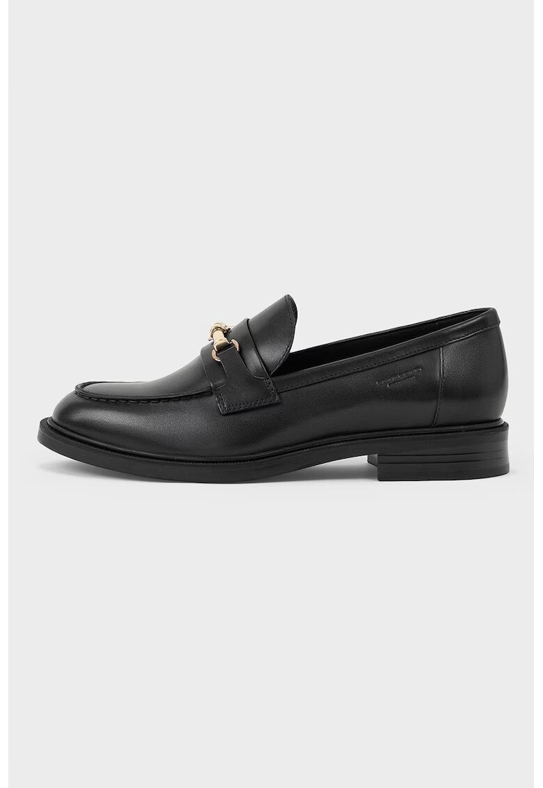 Vagabond Shoemakers Pantofi loafer de piele cu detaliu metalic Amina - Negru