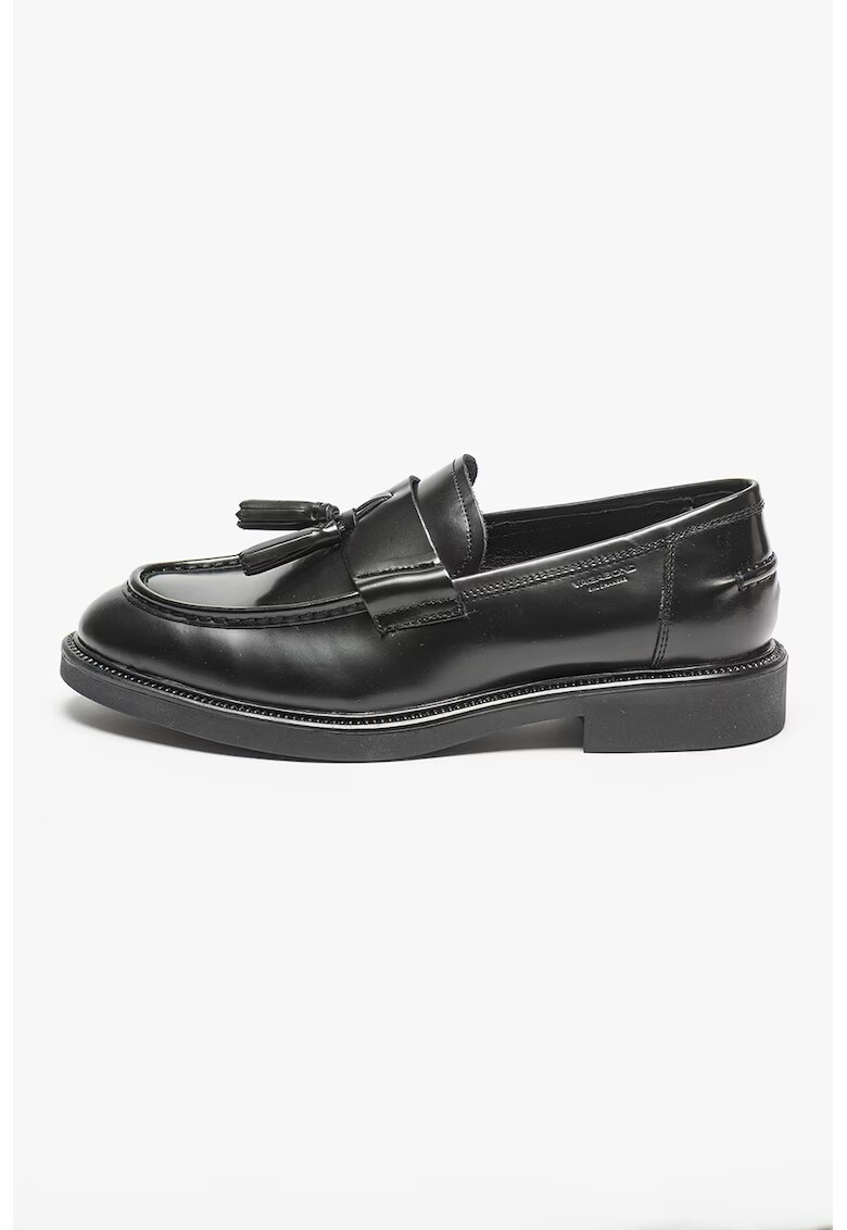 Vagabond Shoemakers Pantofi loafer din piele cu canafi - Negru
