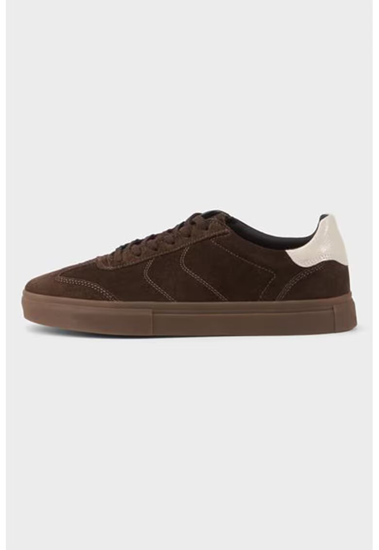 Vagabond Shoemakers Pantofi sport low-cut din piele intoarsa Cody - Maro