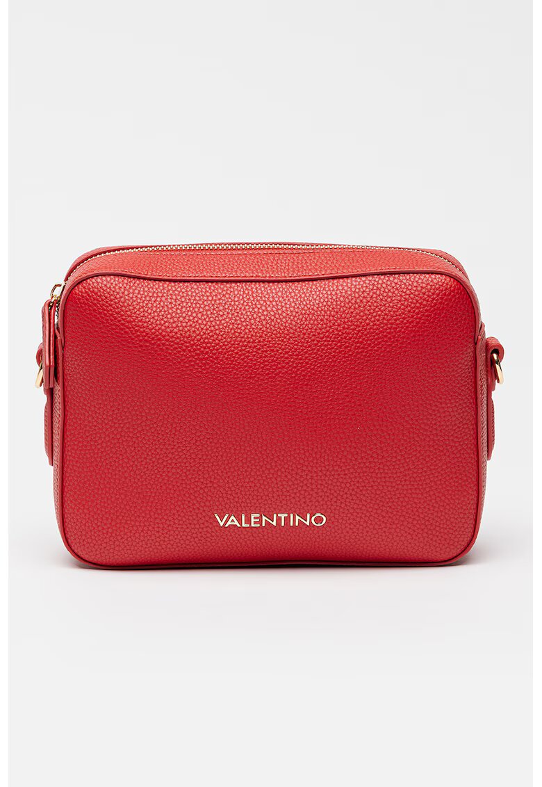 Valentino Bags Geanta crossbody cu bareta detasabila Brixton - Rosu capsuna