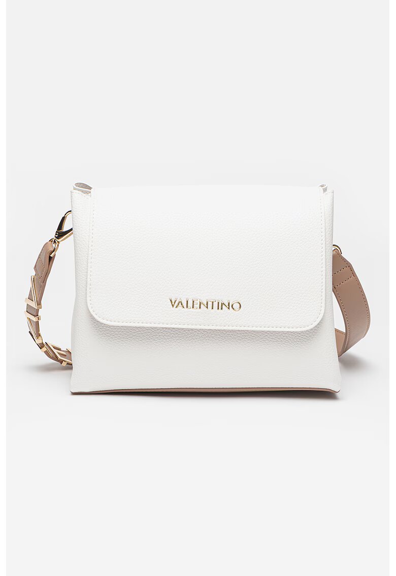 Valentino Bags Geanta crossbody de piele ecologica Alexia - Alb