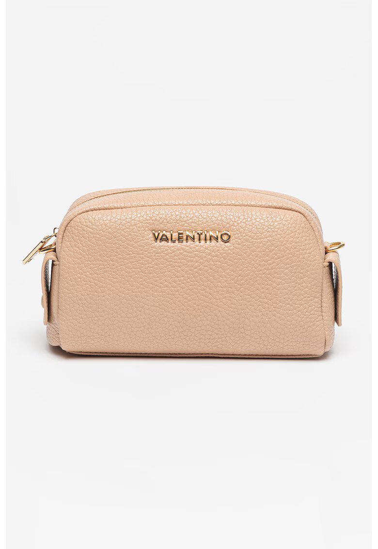 Valentino Bags Geanta crossbody de piele ecologica Blossom - Roz prafuit
