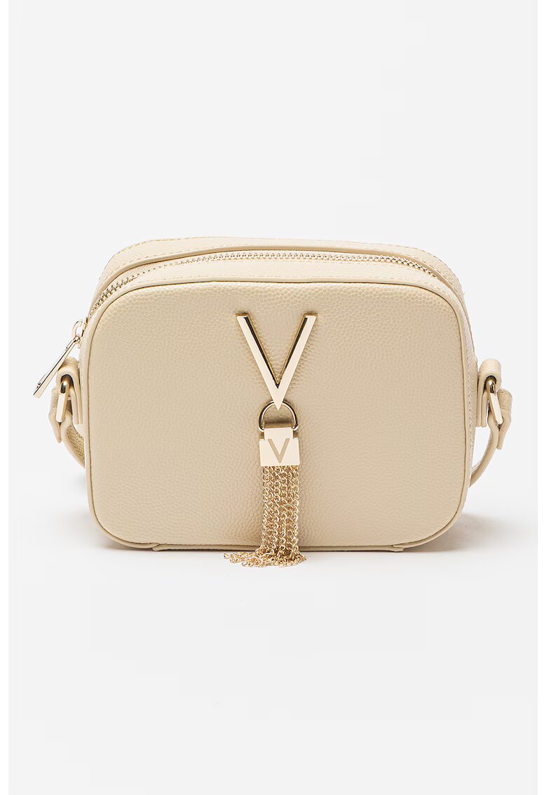 Valentino Bags Geanta crossbody de piele ecologica Divina - Bej