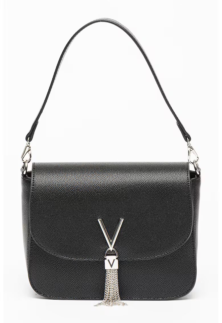 Valentino Bags Geanta crossbody de piele ecologica Divina - Negru