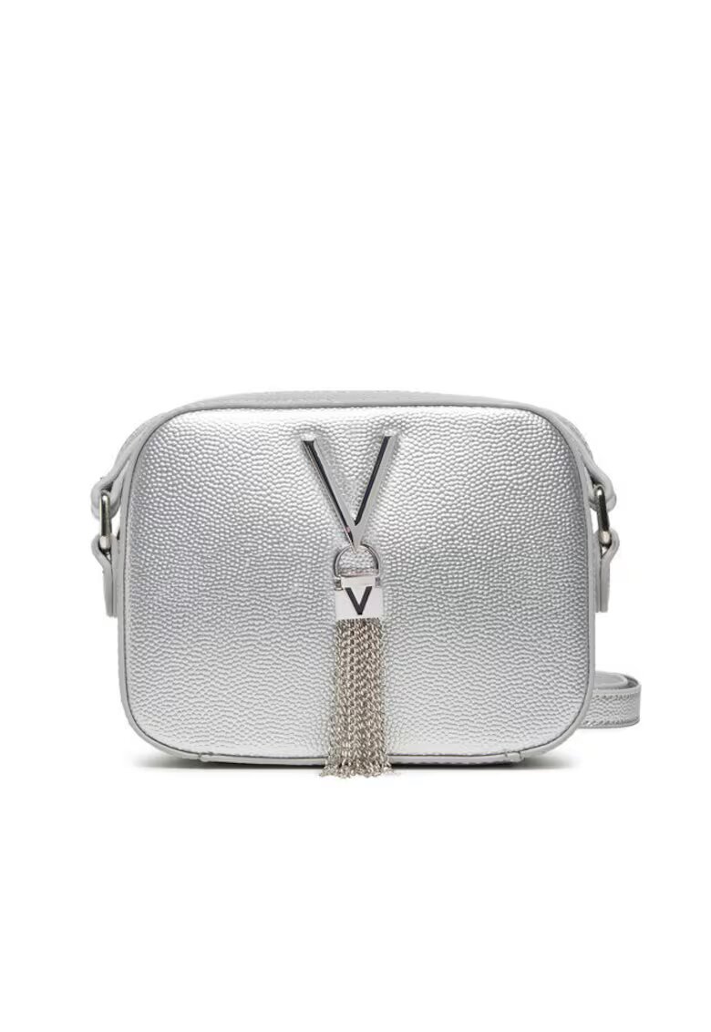 Valentino Geanta dama 8052790167670 - Piele ecologica - Argintiu