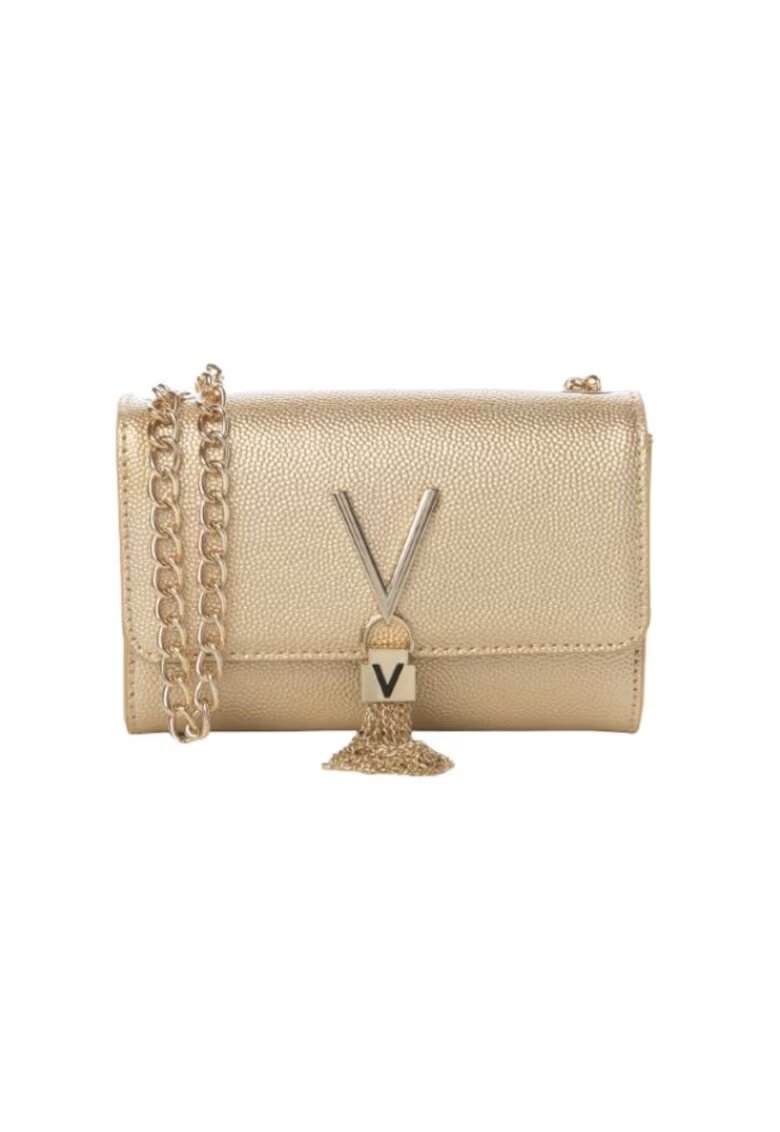 Valentino Geanta din piele ecologica - 1R403G - Auriu
