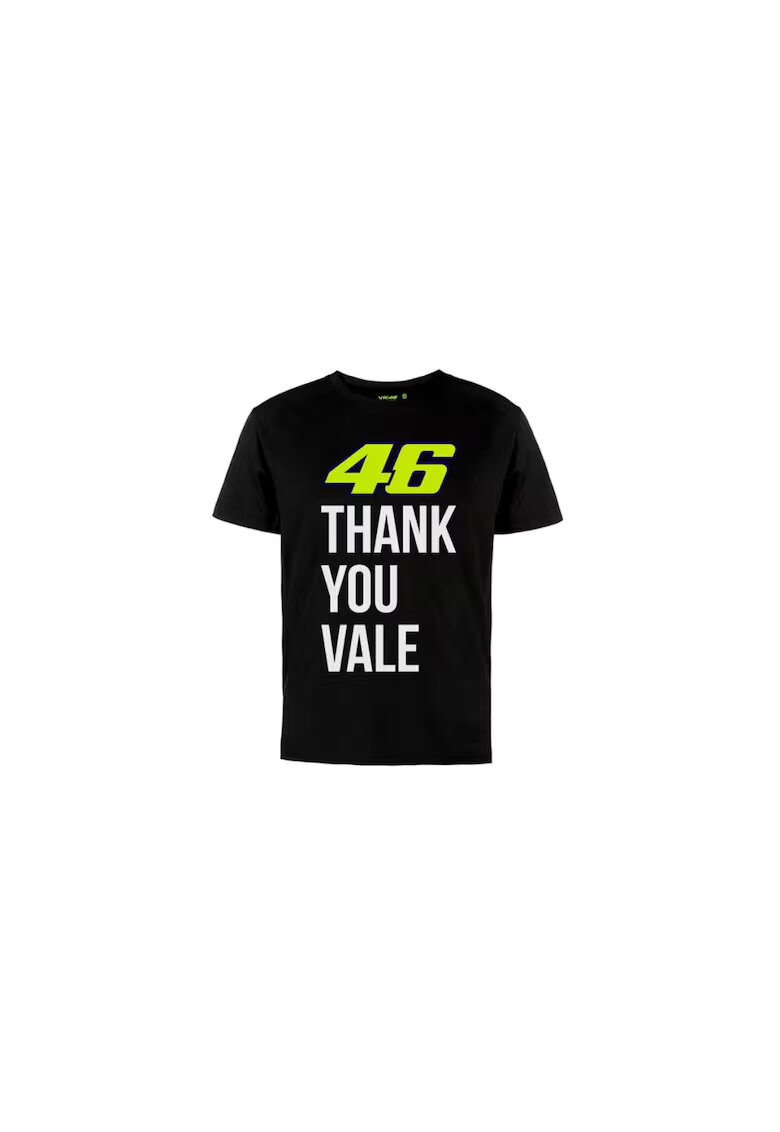 Valentino Rossi Tricou copii - Bumbac - Negru - 110cm