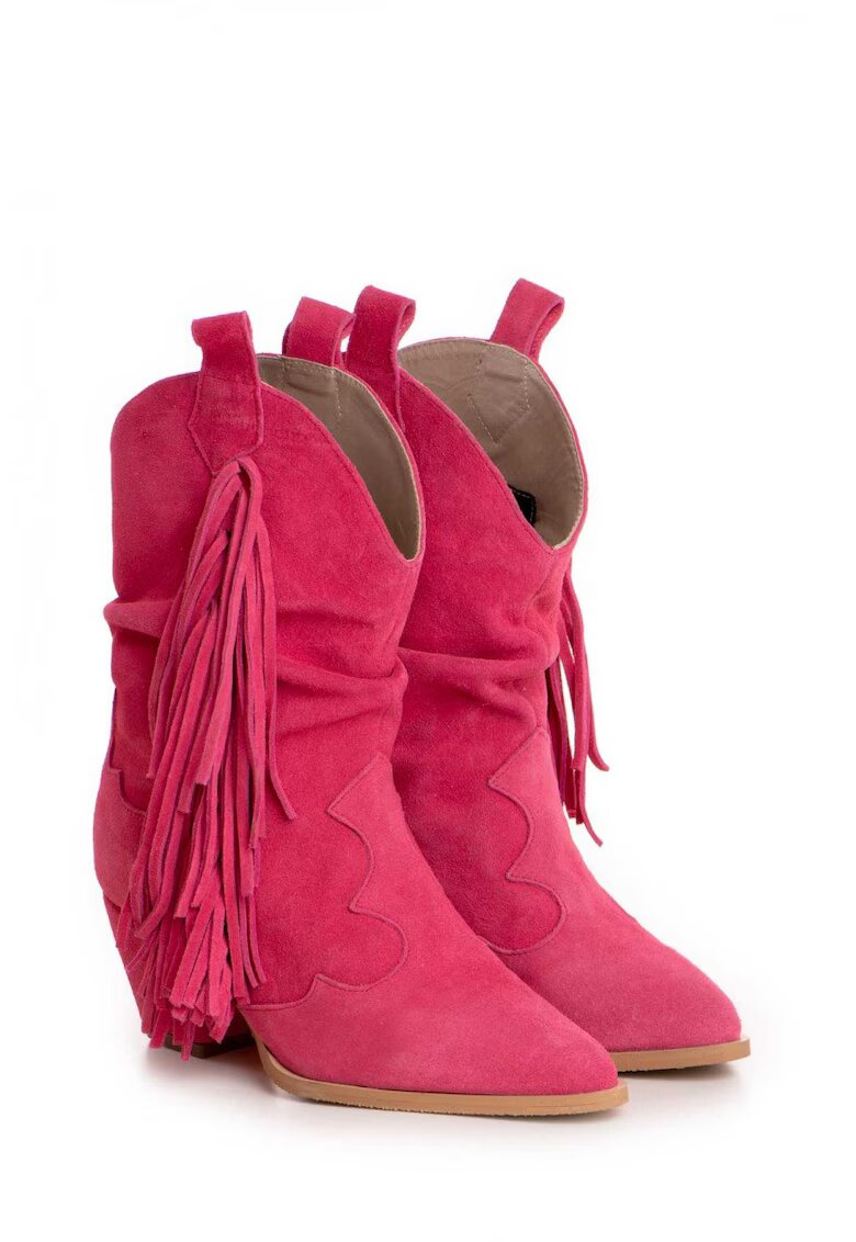 Vanilla Ciocate Lituania Fucsia Piele Intoarsa