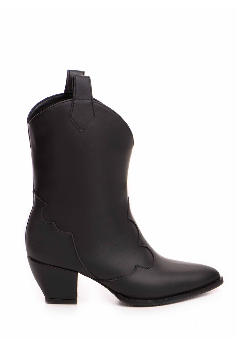 Vanilla Ciocate Novia piele naturala neagra