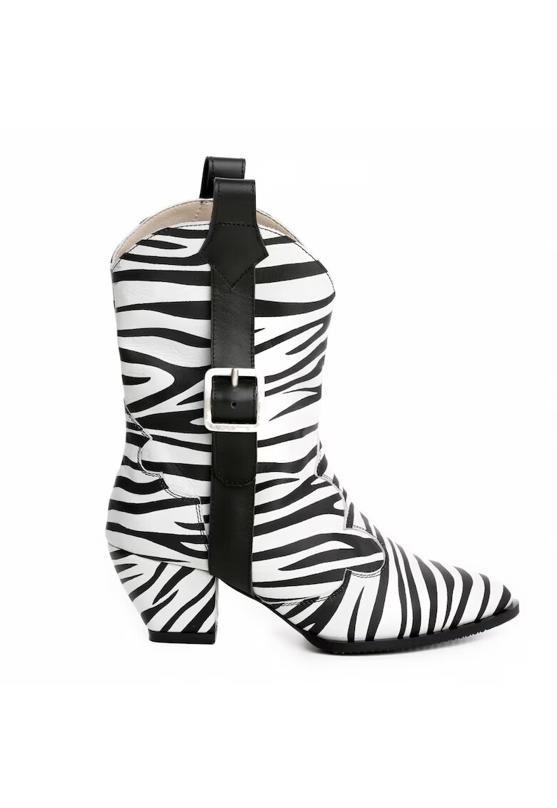 Vanilla Ciocate Zebra piele naturala